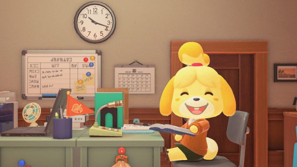Niech ta tarcza zegarka Isabelle Animal Crossing rozjaśni Twój dzień