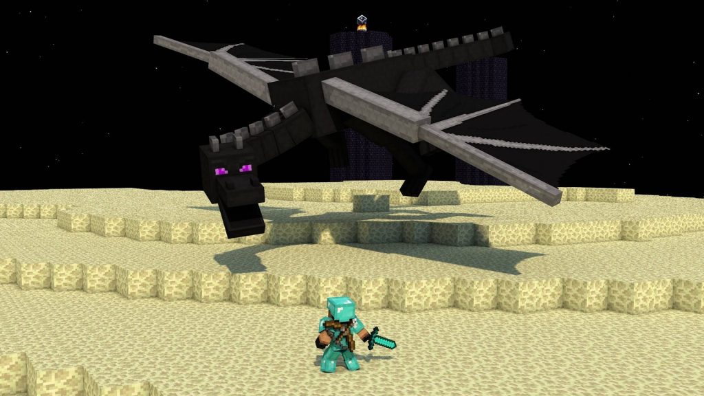Minecraft Ender Dragon – nie szanuj tego ender