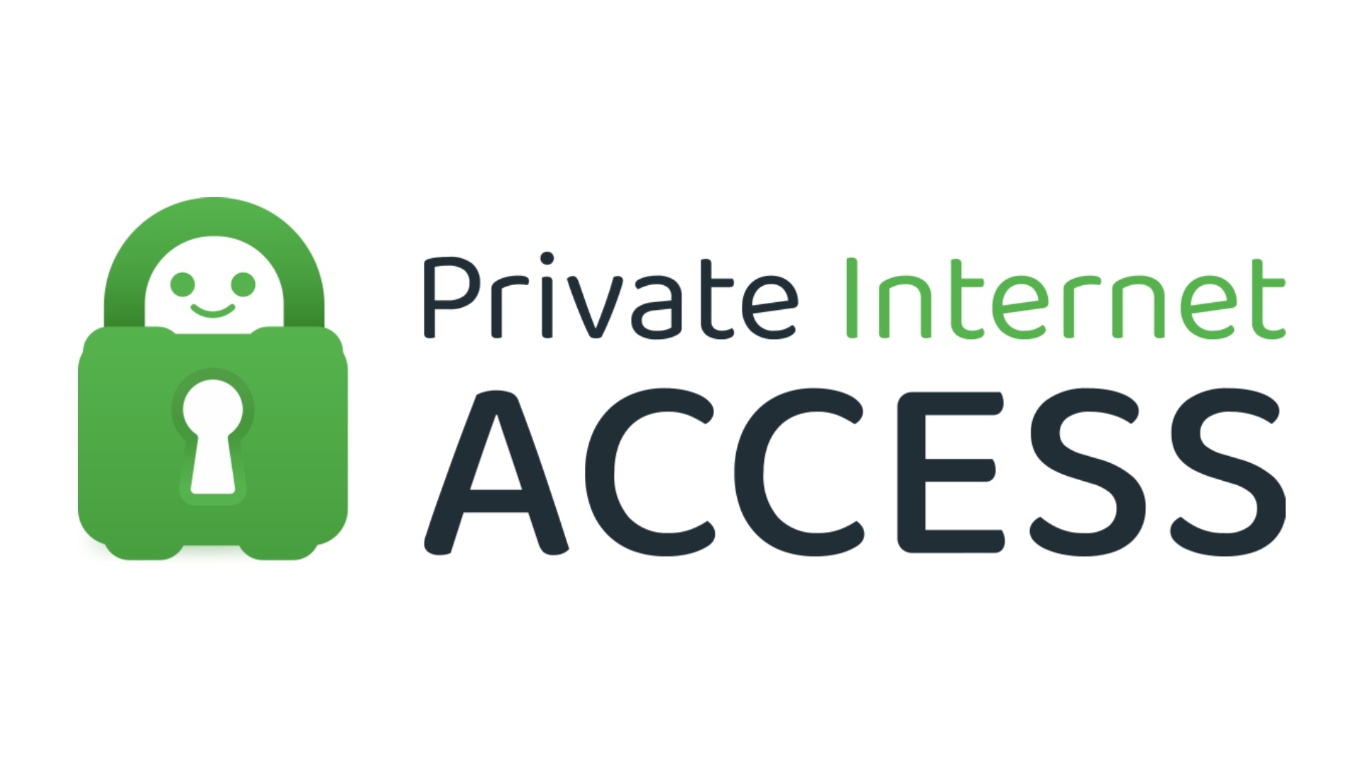 Najlepsze aplikacje VPN — prywatny dostęp do Internetu.  Jej logo ma uśmiechniętą kłódkę.