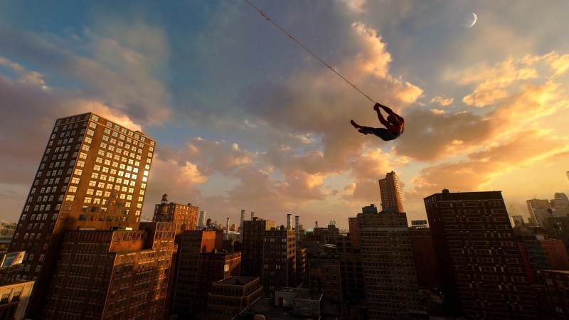 Marvel's Spider-Man 2 Ustawienia wizualne Przewodnik po trybie graficznym Insomniac Games