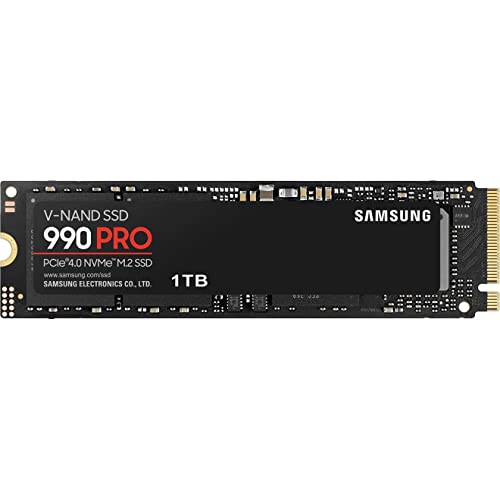 Samsung 990 PRO 1 TB PCIe 4.0...